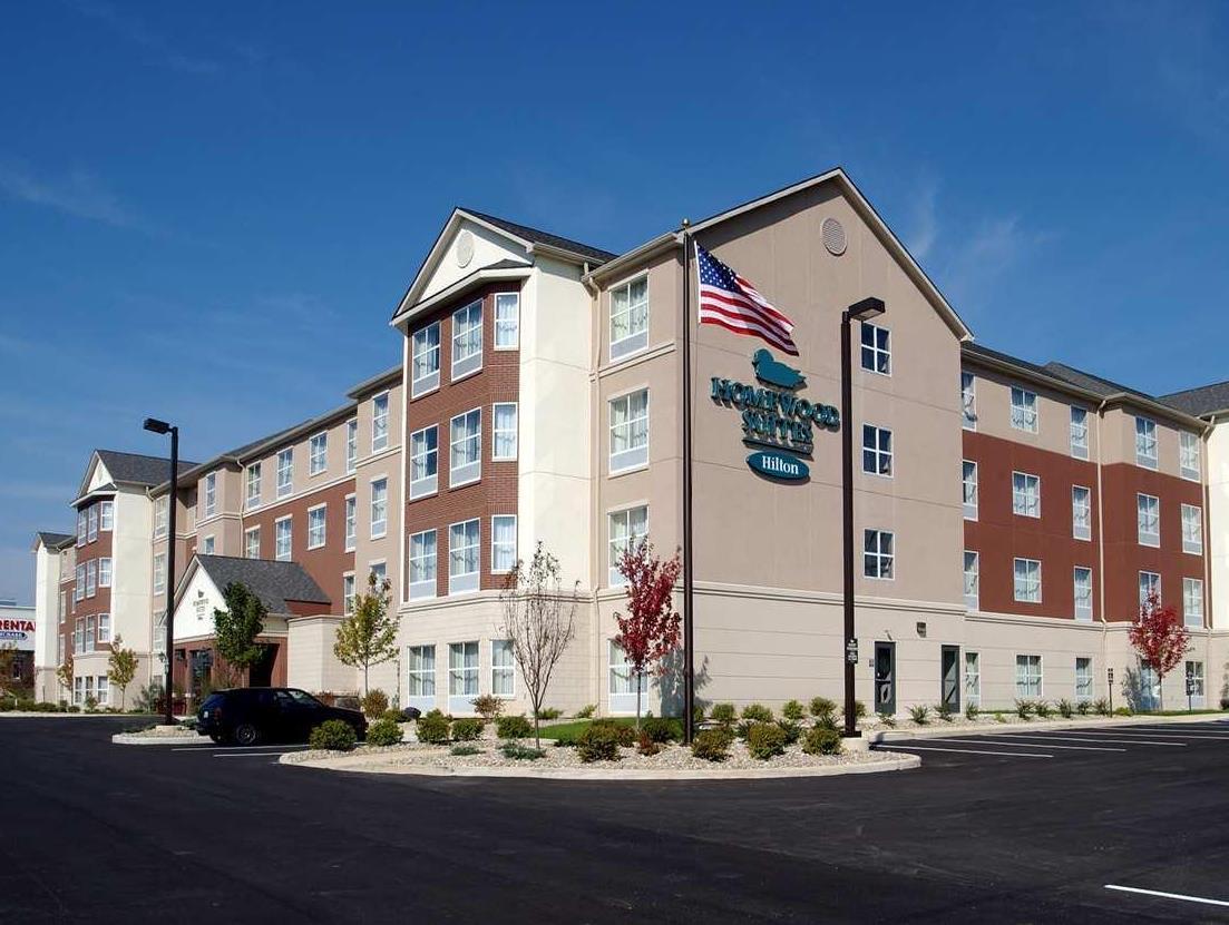Homewood Suites By Hilton Indianapolis Northwest Экстерьер фото