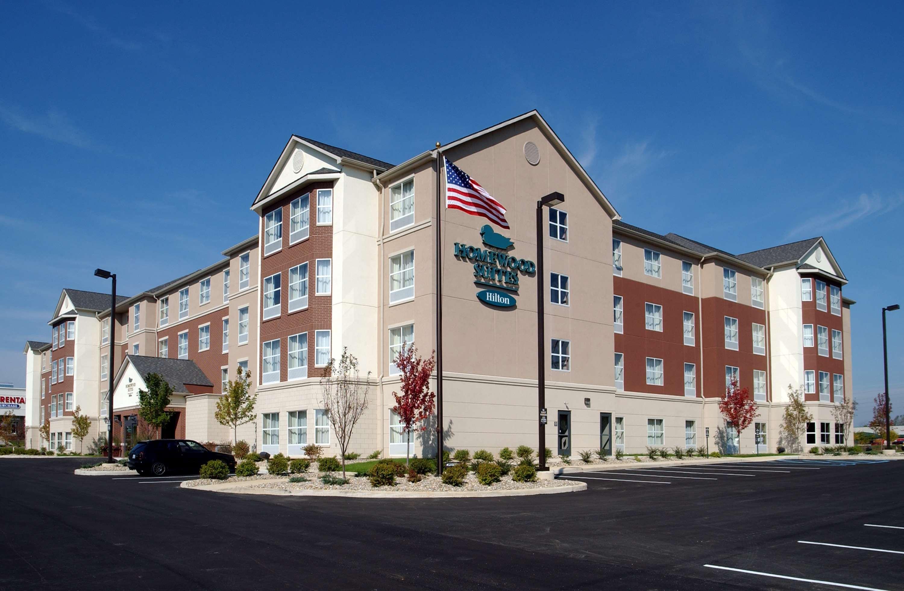 Homewood Suites By Hilton Indianapolis Northwest Экстерьер фото